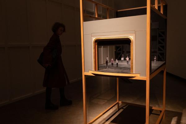 Kunsthalle Wien: Peter Friedl (22.3. - 9.6.2019) http://kunsthallewien.at/#/de/ausstellungen/peter-friedl-teatro | Foto: eSeL Foto: eSeL.at - Lorenz Seidler