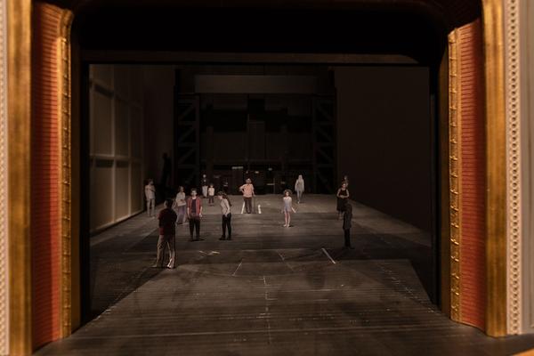 Kunsthalle Wien: Peter Friedl (22.3. - 9.6.2019) http://kunsthallewien.at/#/de/ausstellungen/peter-friedl-teatro | Foto: eSeL Foto: eSeL.at - Lorenz Seidler