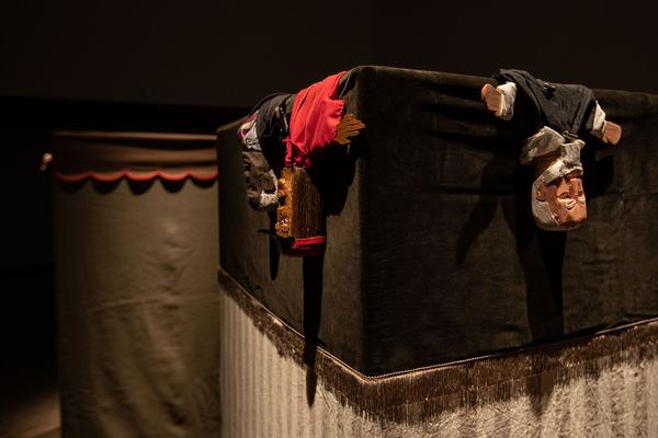 Kunsthalle Wien: Peter Friedl (22.3. - 9.6.2019) http://kunsthallewien.at/#/de/ausstellungen/peter-friedl-teatro | Foto: eSeL Foto: eSeL.at - Lorenz Seidler