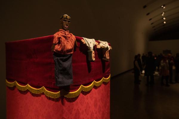 Kunsthalle Wien: Peter Friedl (22.3. - 9.6.2019) http://kunsthallewien.at/#/de/ausstellungen/peter-friedl-teatro | Foto: eSeL Foto: eSeL.at - Lorenz Seidler