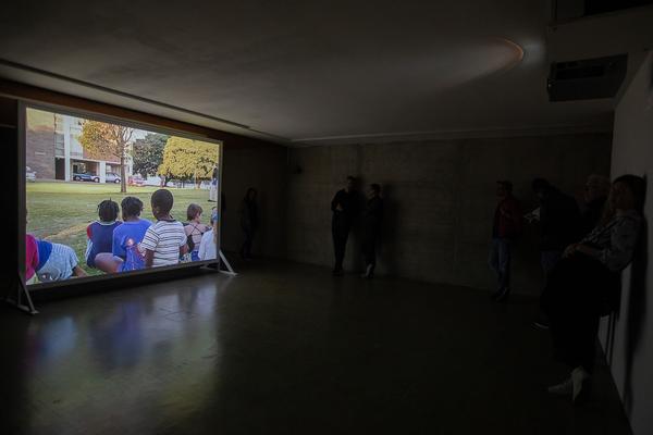 Kunsthalle Wien: Peter Friedl (22.3. - 9.6.2019) http://kunsthallewien.at/#/de/ausstellungen/peter-friedl-teatro | Foto: eSeL Foto: eSeL.at - Lorenz Seidler