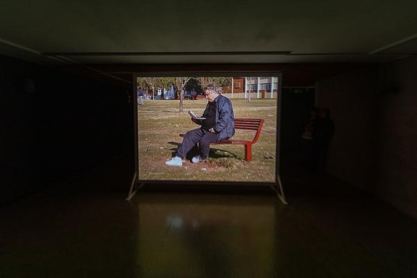 Kunsthalle Wien: Peter Friedl (22.3. - 9.6.2019) http://kunsthallewien.at/#/de/ausstellungen/peter-friedl-teatro | Foto: eSeL Foto: eSeL.at - Lorenz Seidler