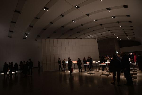 Kunsthalle Wien: Peter Friedl (22.3. - 9.6.2019) http://kunsthallewien.at/#/de/ausstellungen/peter-friedl-teatro | Foto: eSeL Foto: eSeL.at - Lorenz Seidler