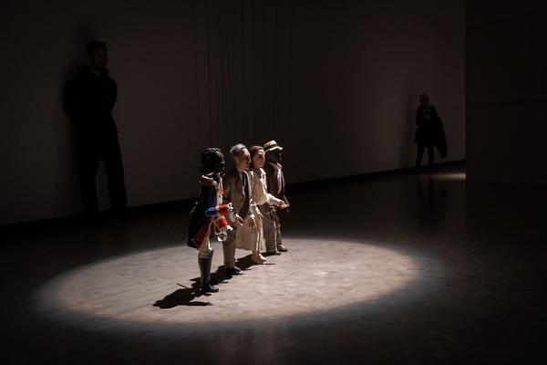 Kunsthalle Wien: Peter Friedl (22.3. - 9.6.2019) http://kunsthallewien.at/#/de/ausstellungen/peter-friedl-teatro | Foto: eSeL Foto: eSeL.at - Lorenz Seidler