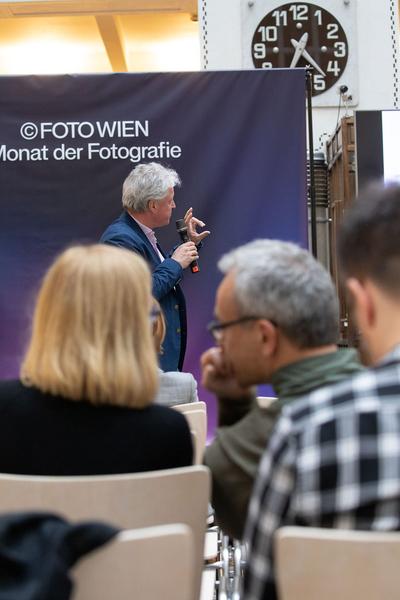 FOTO WIEN: Poisoned Pictures – Photography & Ecology (Festivalzentrale, 5.4.2019) https://fotowien.at/de/programme-2019/congress/poisoned-pictures-photography-ecology/ | Foto: eSeL Foto: eSeL.at - Lorenz Seidler