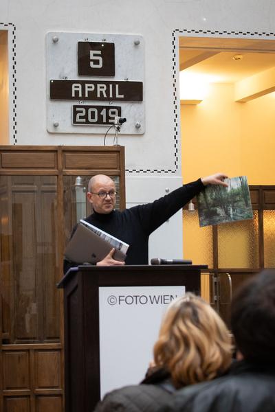 FOTO WIEN: Poisoned Pictures – Photography & Ecology (Festivalzentrale, 5.4.2019) https://fotowien.at/de/programme-2019/congress/poisoned-pictures-photography-ecology/ | Foto: eSeL Foto: eSeL.at - Lorenz Seidler