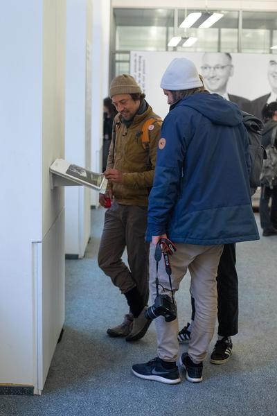 FOTO WIEN: Poisoned Pictures – Photography & Ecology (Festivalzentrale, 5.4.2019) https://fotowien.at/de/programme-2019/congress/poisoned-pictures-photography-ecology/ | Foto: eSeL Foto: eSeL.at - Lorenz Seidler