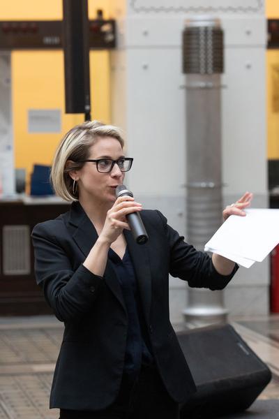 FOTO WIEN: Poisoned Pictures – Photography & Ecology (Festivalzentrale, 5.4.2019) https://fotowien.at/de/programme-2019/congress/poisoned-pictures-photography-ecology/ | Foto: eSeL Foto: eSeL.at - Lorenz Seidler