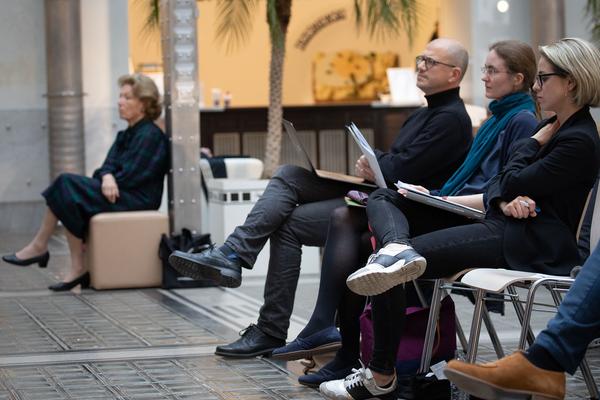 FOTO WIEN: Poisoned Pictures – Photography & Ecology (Festivalzentrale, 5.4.2019) https://fotowien.at/de/programme-2019/congress/poisoned-pictures-photography-ecology/ | Foto: eSeL Foto: eSeL.at - Lorenz Seidler