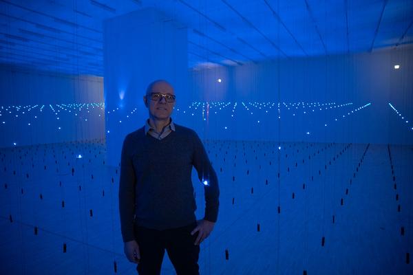 Landesgalerie Niederösterreich: Architektur Pur Voreröffnung (1.3. - 3.3.2018) https://esel.at/termin/100155 | Foto: eSeL Foto: eSeL.at - Lorenz Seidler