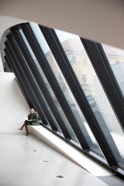 Landesgalerie Niederösterreich: Architektur Pur Voreröffnung (1.3. - 3.3.2018) https://esel.at/termin/100155 | Foto: eSeL Foto: eSeL.at - Lorenz Seidler