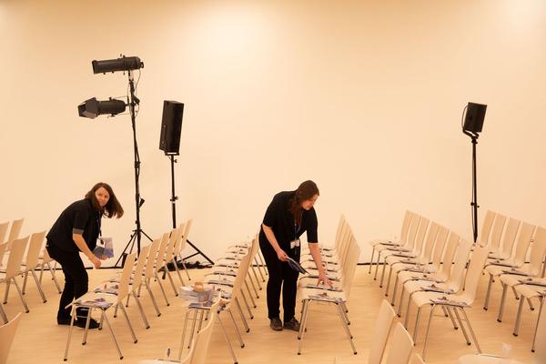 Landesgalerie Niederösterreich: Architektur Pur Voreröffnung (1.3. - 3.3.2018) https://esel.at/termin/100155 | Foto: eSeL Foto: eSeL.at - Lorenz Seidler