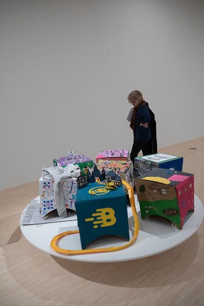 Landesgalerie Niederösterreich: Architektur Pur Voreröffnung (1.3. - 3.3.2018) https://esel.at/termin/100155 | Foto: eSeL Foto: eSeL.at - Lorenz Seidler