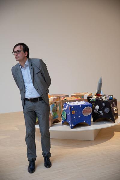 Landesgalerie Niederösterreich: Architektur Pur Voreröffnung (1.3. - 3.3.2018) https://esel.at/termin/100155 | Foto: eSeL Foto: eSeL.at - Lorenz Seidler