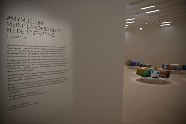 Landesgalerie Niederösterreich: Architektur Pur Voreröffnung (1.3. - 3.3.2018) https://esel.at/termin/100155 | Foto: eSeL Foto: eSeL.at - Lorenz Seidler