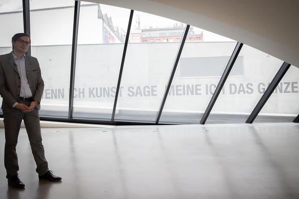 Landesgalerie Niederösterreich: Architektur Pur Voreröffnung (1.3. - 3.3.2018) https://esel.at/termin/100155 | Foto: eSeL Foto: eSeL.at - Lorenz Seidler