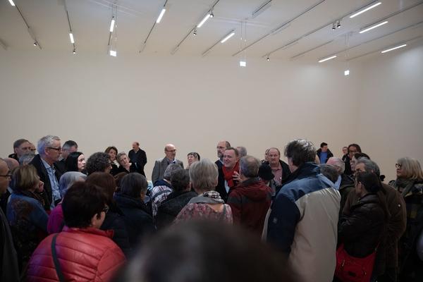 Landesgalerie Niederösterreich: Architektur Pur Voreröffnung (1.3. - 3.3.2018) https://esel.at/termin/100155 | Foto: eSeL Foto: eSeL.at - Lorenz Seidler