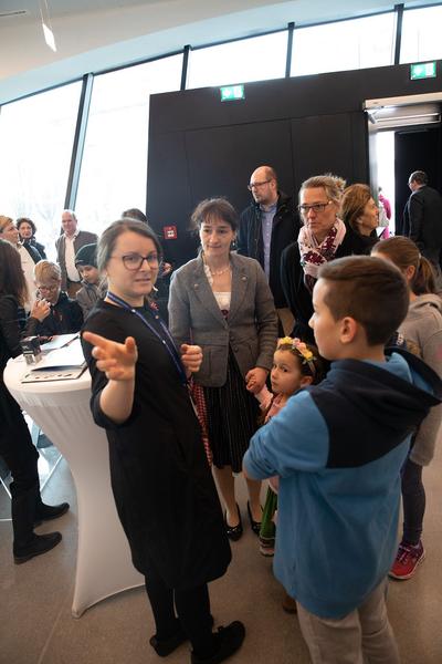 Landesgalerie Niederösterreich: Architektur Pur Voreröffnung (1.3. - 3.3.2018) https://esel.at/termin/100155 | Foto: eSeL Foto: eSeL.at - Lorenz Seidler