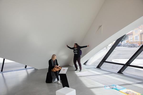 Landesgalerie Niederösterreich: Architektur Pur Voreröffnung (1.3. - 3.3.2018) https://esel.at/termin/100155 | Foto: eSeL Foto: eSeL.at - Lorenz Seidler
