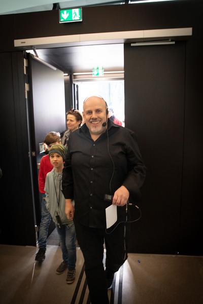 Landesgalerie Niederösterreich: Architektur Pur Voreröffnung (1.3. - 3.3.2018) https://esel.at/termin/100155 | Foto: eSeL Foto: eSeL.at - Lorenz Seidler