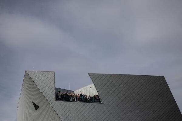Landesgalerie Niederösterreich: Architektur Pur Voreröffnung (1.3. - 3.3.2018) https://esel.at/termin/100155 | Foto: eSeL Foto: eSeL.at - Lorenz Seidler