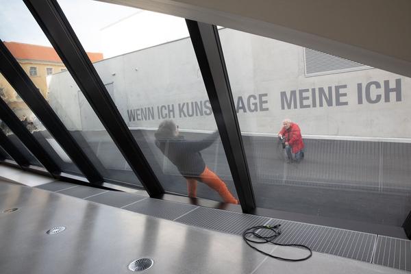 Landesgalerie Niederösterreich: Architektur Pur Voreröffnung (1.3. - 3.3.2018) https://esel.at/termin/100155 | Foto: eSeL Foto: eSeL.at - Lorenz Seidler