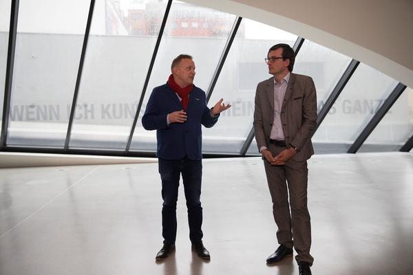 Landesgalerie Niederösterreich: Architektur Pur Voreröffnung (1.3. - 3.3.2018) https://esel.at/termin/100155 | Foto: eSeL Foto: eSeL.at - Lorenz Seidler
