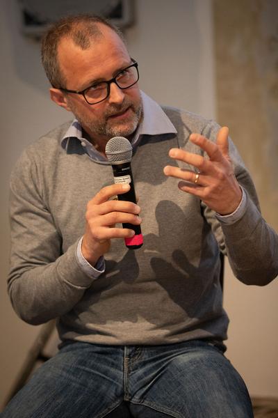 Pressekonferenz: Die Vielen (14.5.2019, Volkskundemuseum) https://esel.at/termin/101480 | Foto: eSeL Foto: eSeL.at - Lorenz Seidler
