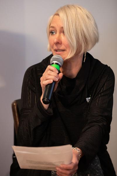 Pressekonferenz: Die Vielen (14.5.2019, Volkskundemuseum) https://esel.at/termin/101480 | Foto: eSeL Foto: eSeL.at - Lorenz Seidler