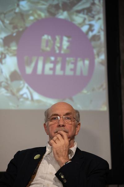 Pressekonferenz: Die Vielen (14.5.2019, Volkskundemuseum) https://esel.at/termin/101480 | Foto: eSeL Foto: eSeL.at - Lorenz Seidler