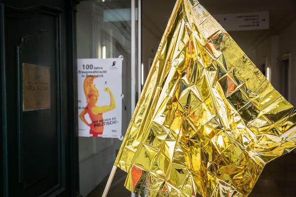Pressekonferenz: Die Vielen (14.5.2019, Volkskundemuseum) https://esel.at/termin/101480 | Foto: eSeL Foto: eSeL.at - Lorenz Seidler
