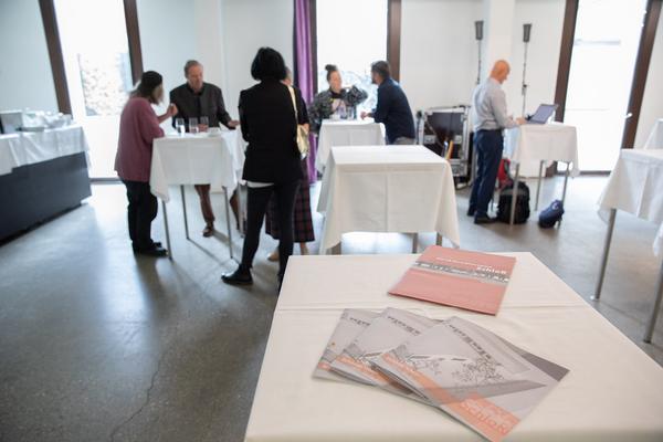 Belvedere 21: Gemeinsame Wagnisse "Nebenerwerb" (12.10.2019) https://www.belvedere.at/public-program-nebenerwerb | Foto: eSeL Foto: eSeL.at - Lorenz Seidler