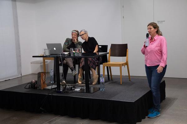 Belvedere 21: Gemeinsame Wagnisse "Nebenerwerb" (12.10.2019) https://www.belvedere.at/public-program-nebenerwerb | Foto: eSeL Foto: eSeL.at - Lorenz Seidler