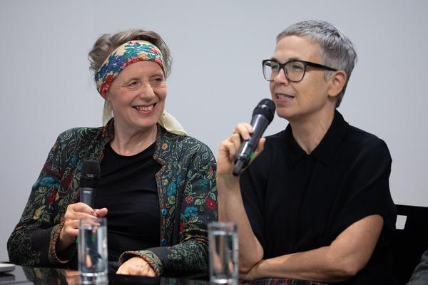 Belvedere 21: Gemeinsame Wagnisse "Nebenerwerb" (12.10.2019) https://www.belvedere.at/public-program-nebenerwerb | Foto: eSeL Foto: eSeL.at - Lorenz Seidler