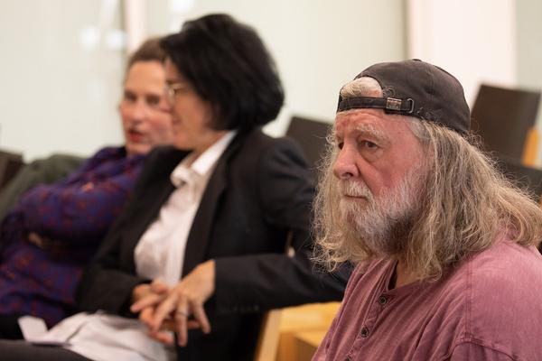 Belvedere 21: Gemeinsame Wagnisse "Nebenerwerb" (12.10.2019) https://www.belvedere.at/public-program-nebenerwerb | Foto: eSeL Foto: eSeL.at - Lorenz Seidler