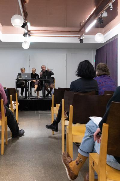 Belvedere 21: Gemeinsame Wagnisse "Nebenerwerb" (12.10.2019) https://www.belvedere.at/public-program-nebenerwerb | Foto: eSeL Foto: eSeL.at - Lorenz Seidler