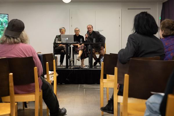 Belvedere 21: Gemeinsame Wagnisse "Nebenerwerb" (12.10.2019) https://www.belvedere.at/public-program-nebenerwerb | Foto: eSeL Foto: eSeL.at - Lorenz Seidler