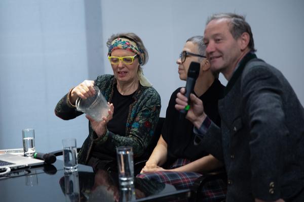 Belvedere 21: Gemeinsame Wagnisse "Nebenerwerb" (12.10.2019) https://www.belvedere.at/public-program-nebenerwerb | Foto: eSeL Foto: eSeL.at - Lorenz Seidler