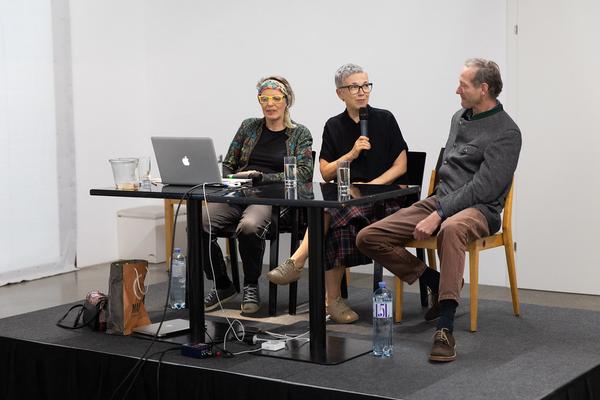 Belvedere 21: Gemeinsame Wagnisse "Nebenerwerb" (12.10.2019) https://www.belvedere.at/public-program-nebenerwerb | Foto: eSeL Foto: eSeL.at - Lorenz Seidler