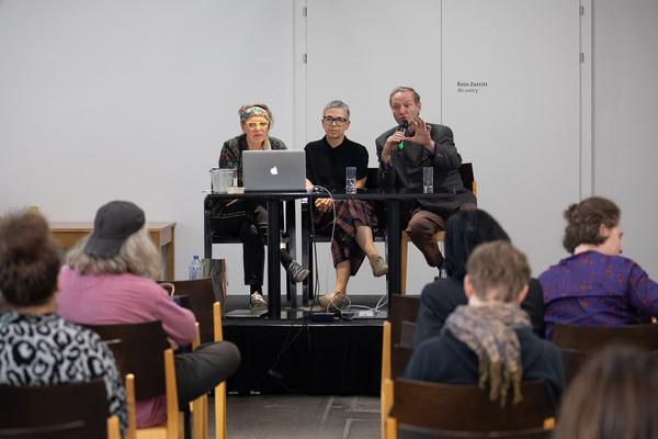 Belvedere 21: Gemeinsame Wagnisse "Nebenerwerb" (12.10.2019) https://www.belvedere.at/public-program-nebenerwerb | Foto: eSeL Foto: eSeL.at - Lorenz Seidler