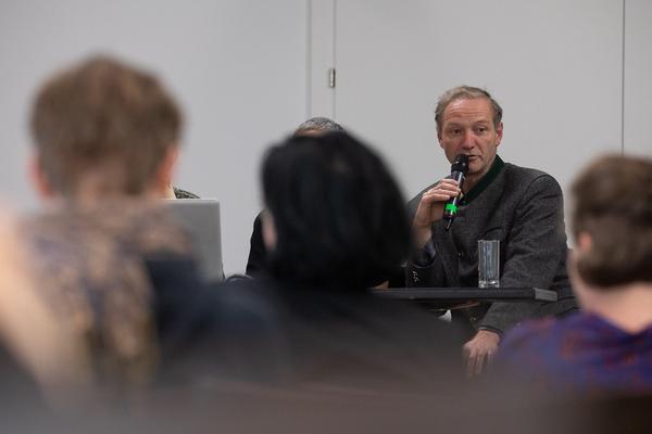 Belvedere 21: Gemeinsame Wagnisse "Nebenerwerb" (12.10.2019) https://www.belvedere.at/public-program-nebenerwerb | Foto: eSeL Foto: eSeL.at - Lorenz Seidler