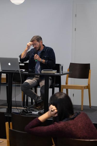 Belvedere 21: Gemeinsame Wagnisse "Nebenerwerb" (12.10.2019) https://www.belvedere.at/public-program-nebenerwerb | Foto: eSeL Foto: eSeL.at - Lorenz Seidler