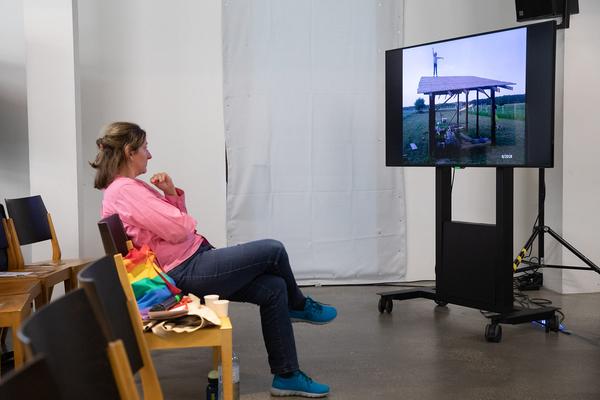 Belvedere 21: Gemeinsame Wagnisse "Nebenerwerb" (12.10.2019) https://www.belvedere.at/public-program-nebenerwerb | Foto: eSeL Foto: eSeL.at - Lorenz Seidler