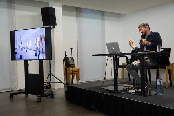 Belvedere 21: Gemeinsame Wagnisse "Nebenerwerb" (12.10.2019) https://www.belvedere.at/public-program-nebenerwerb | Foto: eSeL Foto: eSeL.at - Lorenz Seidler