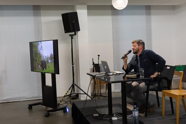 Belvedere 21: Gemeinsame Wagnisse "Nebenerwerb" (12.10.2019) https://www.belvedere.at/public-program-nebenerwerb | Foto: eSeL Foto: eSeL.at - Lorenz Seidler
