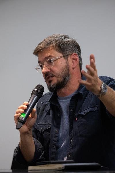 Belvedere 21: Gemeinsame Wagnisse "Nebenerwerb" (12.10.2019) https://www.belvedere.at/public-program-nebenerwerb | Foto: eSeL Foto: eSeL.at - Lorenz Seidler