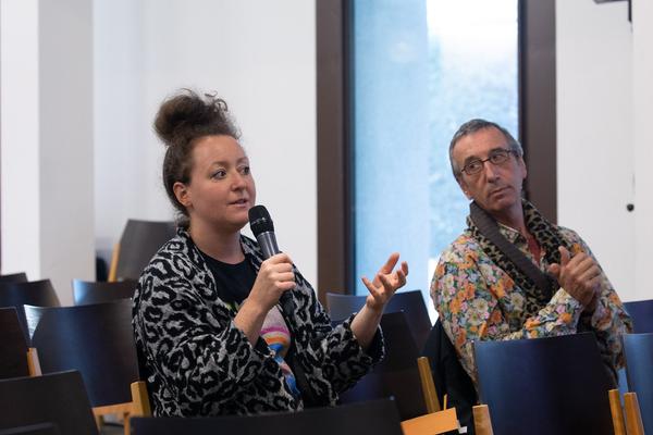 Belvedere 21: Gemeinsame Wagnisse "Nebenerwerb" (12.10.2019) https://www.belvedere.at/public-program-nebenerwerb | Foto: eSeL Foto: eSeL.at - Lorenz Seidler