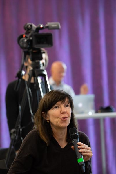 Belvedere 21: Gemeinsame Wagnisse "Nebenerwerb" (12.10.2019) https://www.belvedere.at/public-program-nebenerwerb | Foto: eSeL Foto: eSeL.at - Lorenz Seidler