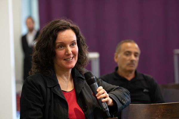 Belvedere 21: Gemeinsame Wagnisse "Nebenerwerb" (12.10.2019) https://www.belvedere.at/public-program-nebenerwerb | Foto: eSeL Foto: eSeL.at - Lorenz Seidler