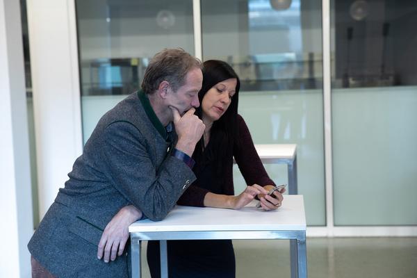 Belvedere 21: Gemeinsame Wagnisse "Nebenerwerb" (12.10.2019) https://www.belvedere.at/public-program-nebenerwerb | Foto: eSeL Foto: eSeL.at - Lorenz Seidler